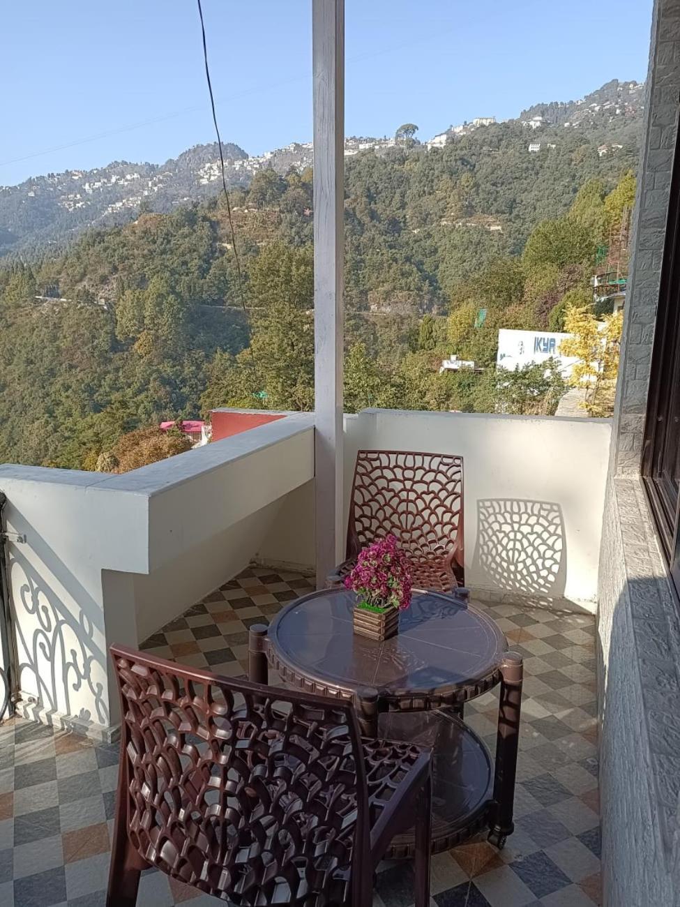 Hotel 7 Heights Mussoorie Eksteriør billede