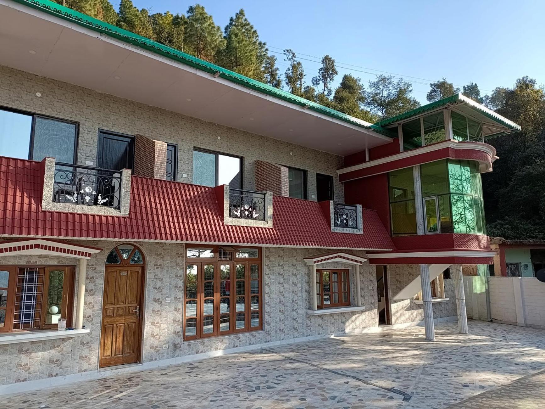 Hotel 7 Heights Mussoorie Eksteriør billede